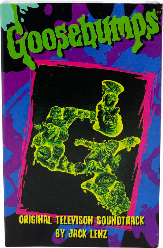 Goosebumps - Original Television Soundtrack Cassette