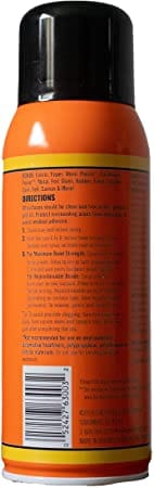 Gorilla Multipurpose Heavy Duty Spray Adhesive, 11oz, Clear -  6314401 MEGA