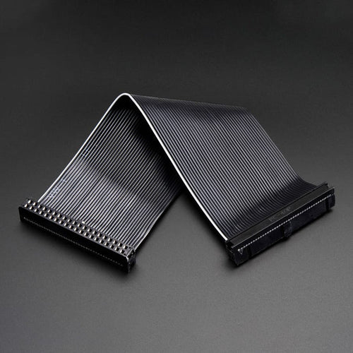 GPIO Ribbon Cable for Raspberry Pi - 40-pin by Adafruit - The Pi Hut