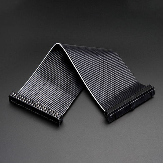 GPIO Ribbon Cable for Raspberry Pi - 40-pin by Adafruit - The Pi Hut