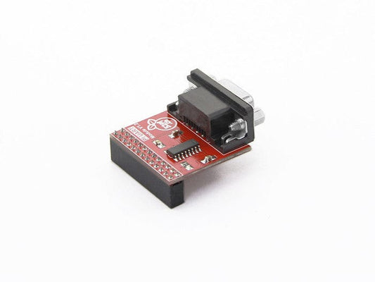 GPIO to Serial Port Adapter for Raspberry Pi [Discontinued] by Seeed - The Pi Hut