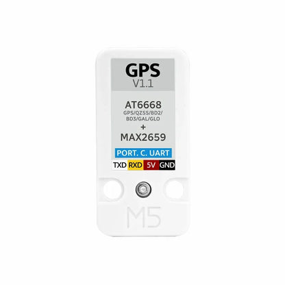 GPS/BDS Unit v1.1 (AT6668) - m5stack-store