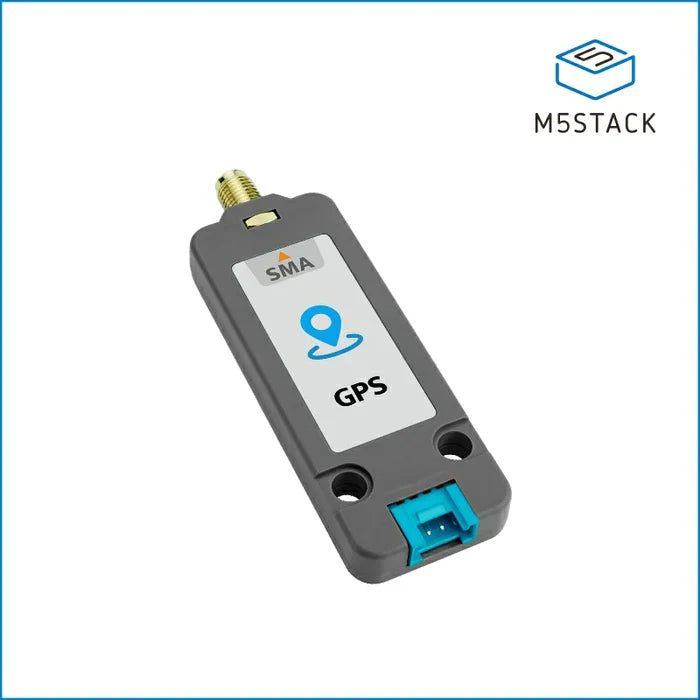 GPS/BDS Unit with SMA Antenna (AT6668) - m5stack-store