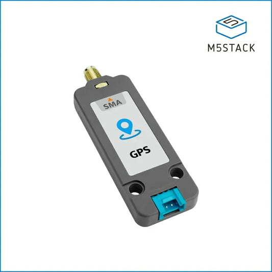 GPS/BDS Unit with SMA Antenna (AT6668) - m5stack-store
