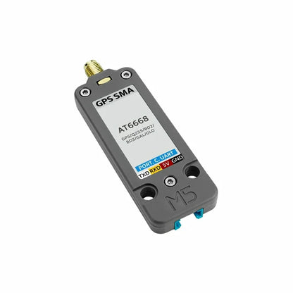 GPS/BDS Unit with SMA Antenna (AT6668) - m5stack-store