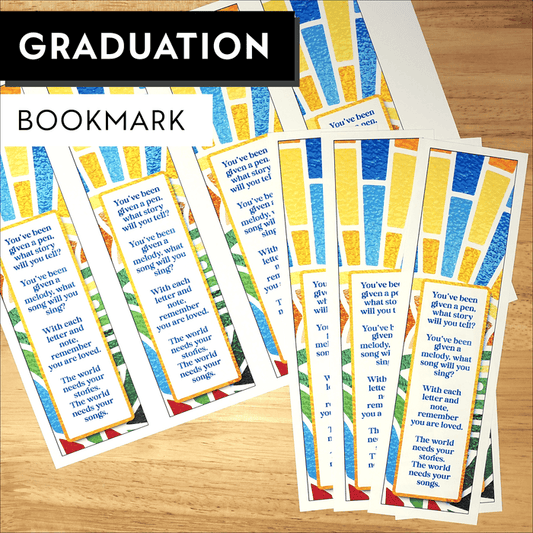 Graduation Bookmark
