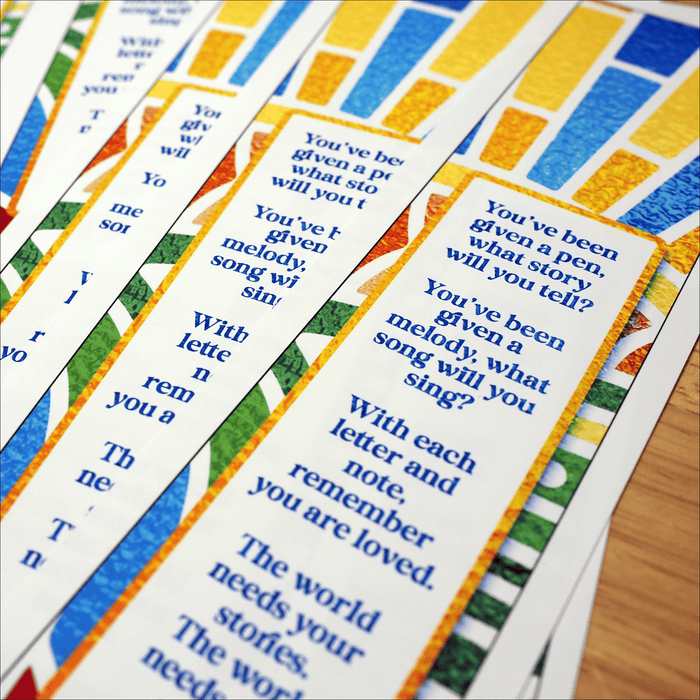 Graduation Bookmark