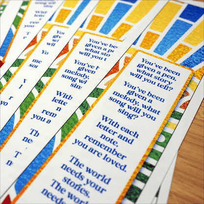 Graduation Bookmark