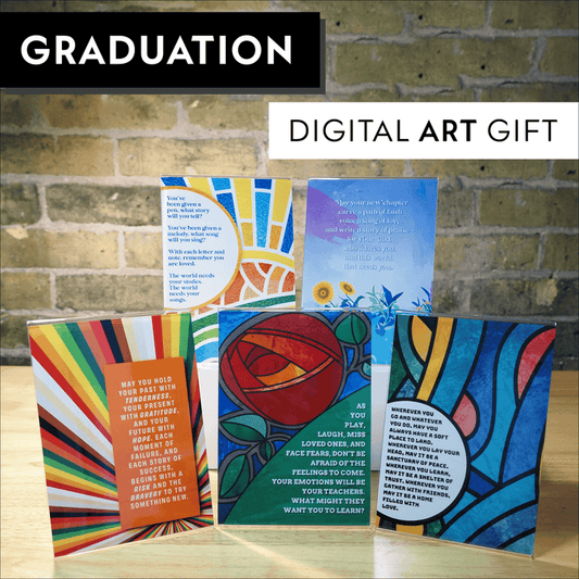 Graduation Digital Art Gift