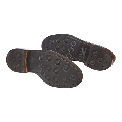 'Grasmere' Tan Brown Grain Leather Derby UK 7.5 E