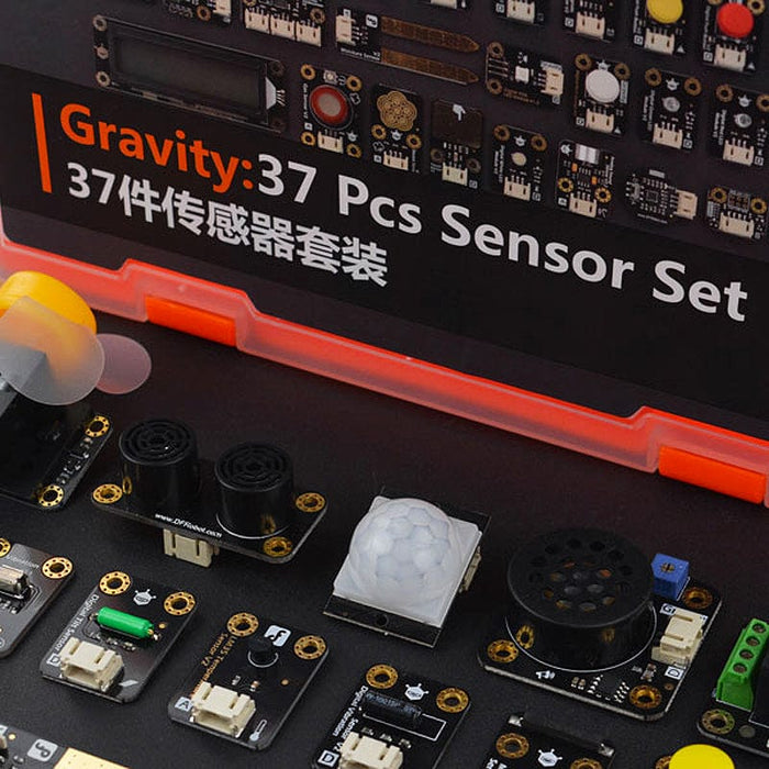 Gravity: 37-Piece Sensor Set by DFRobot - The Pi Hut