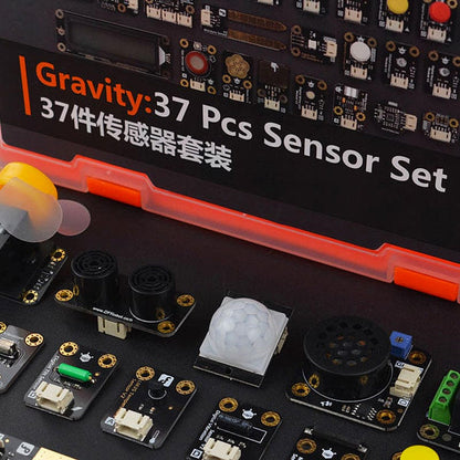 Gravity: 37-Piece Sensor Set by DFRobot - The Pi Hut