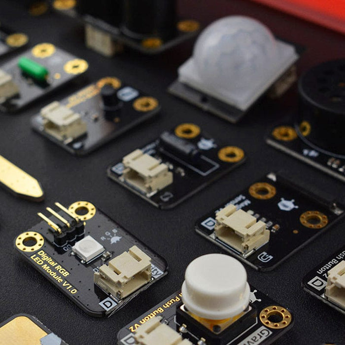 Gravity: 37-Piece Sensor Set by DFRobot - The Pi Hut
