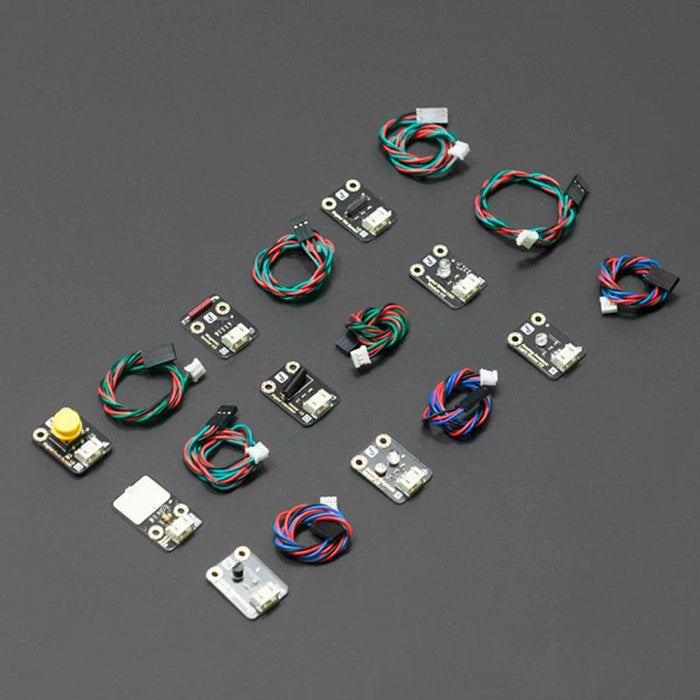 Gravity: 9-Piece Sensor Set by DFRobot - The Pi Hut