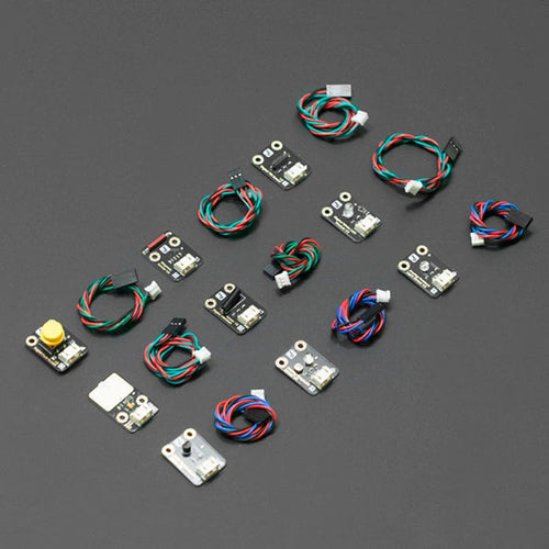 Gravity: 9-Piece Sensor Set by DFRobot - The Pi Hut