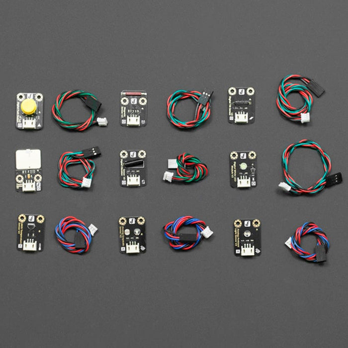 Gravity: 9-Piece Sensor Set by DFRobot - The Pi Hut