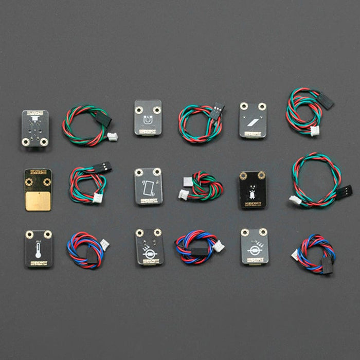 Gravity: 9-Piece Sensor Set by DFRobot - The Pi Hut