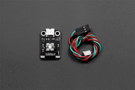 Gravity: Digital piranha LED module - Blue [Discontinued] by DFRobot - The Pi Hut