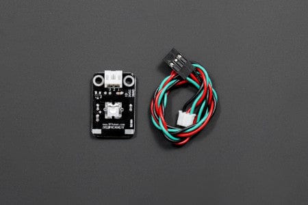 Gravity: Digital Piranha LED Module - Green [Discontinued] by DFRobot - The Pi Hut
