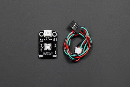 Gravity: Digital Piranha LED Module - Green [Discontinued] by DFRobot - The Pi Hut