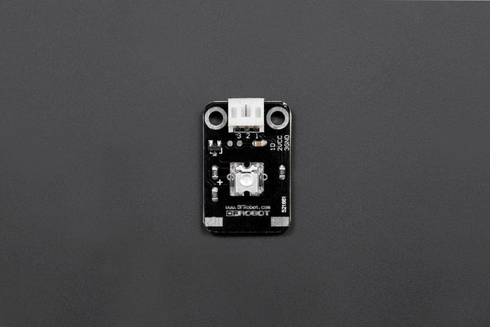 Gravity: Digital Piranha LED Module - Green [Discontinued] by DFRobot - The Pi Hut