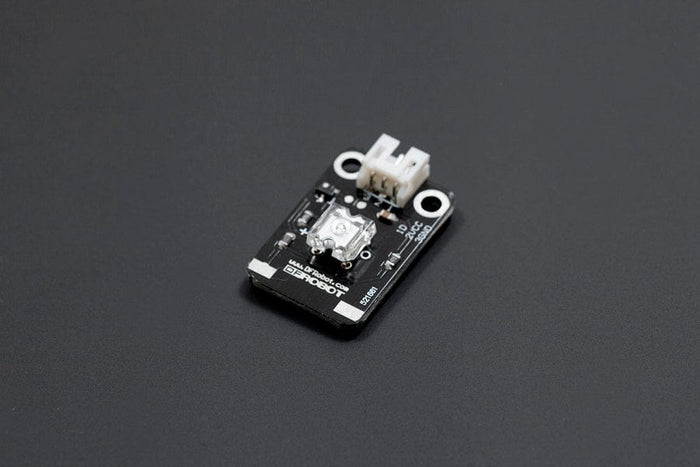 Gravity: Digital Piranha LED Module - Green [Discontinued] by DFRobot - The Pi Hut