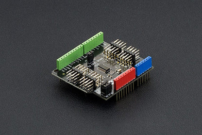 Gravity: I2C TO GPIO shield V2.0 [Discontinued] by DFRobot - The Pi Hut