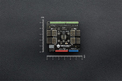 Gravity: I2C TO GPIO shield V2.0 [Discontinued] by DFRobot - The Pi Hut