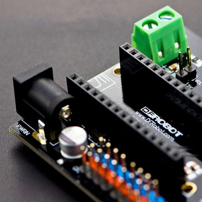 Gravity: Nano I/O Shield for Arduino Nano by DFRobot - The Pi Hut