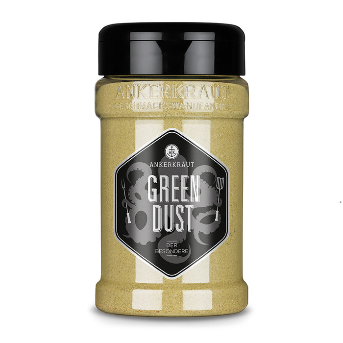 Green Dust, BBQ-Rub