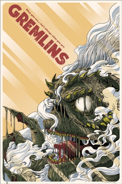 Gremlins Ortiz Randy Ortiz poster