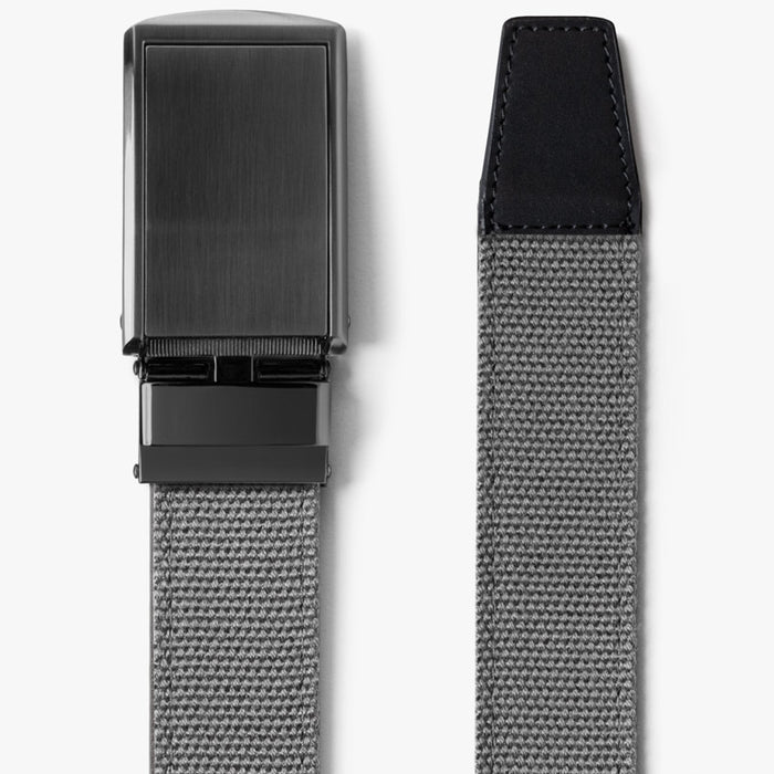 Grey Canvas Belt