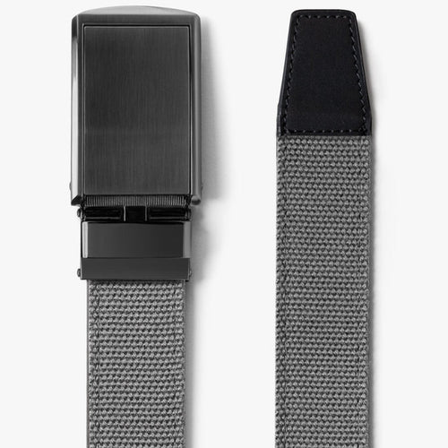 Grey Canvas Belt
