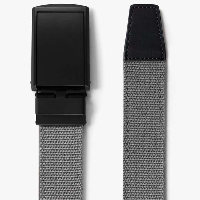 Grey Canvas Belt