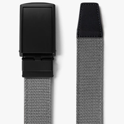 Grey Canvas Belt