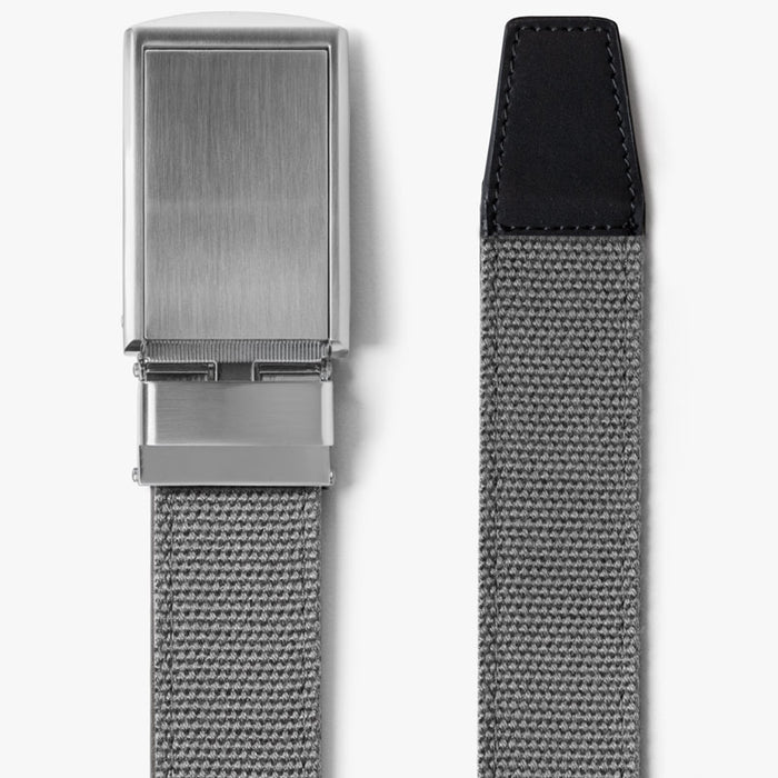 Grey Canvas Belt