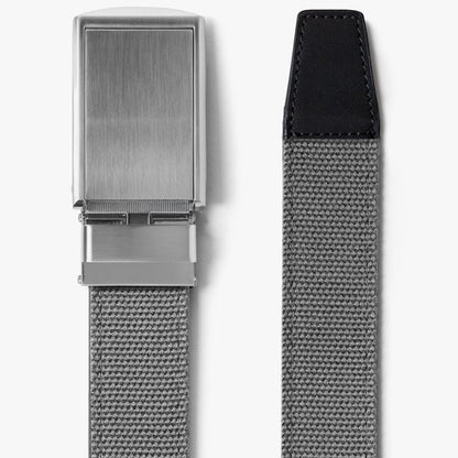 Grey Canvas Belt