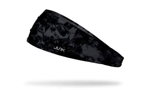 Gridiron Black Gray Big Bang Lite Headband - View 1