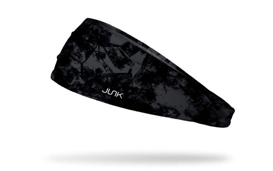 Gridiron Black Gray Big Bang Lite Headband - View 1
