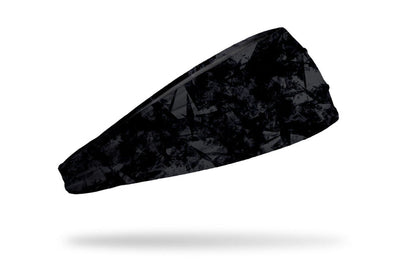 Gridiron Black Gray Big Bang Lite Headband - View 2