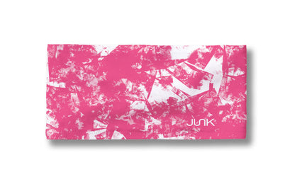 Gridiron Pink White Big Bang Lite Headband - View 3