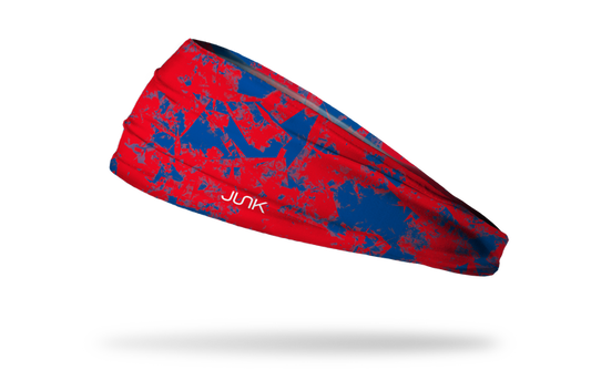 Gridiron Royal Red Big Bang Lite Headband - View 1
