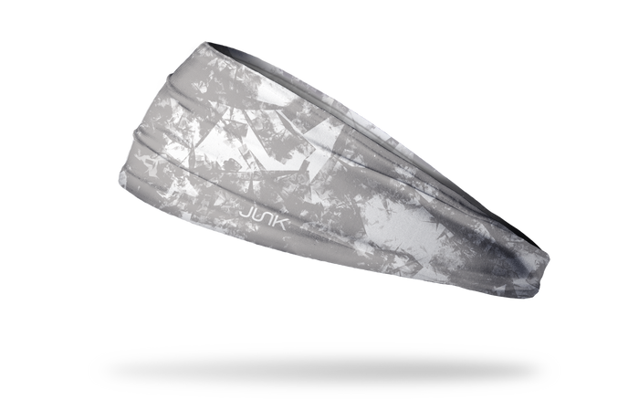 Gridiron White Gray Big Bang Lite Headband - View 1