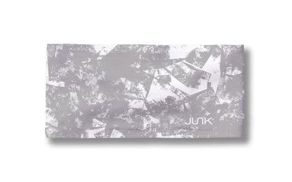 Gridiron White Gray Big Bang Lite Headband - View 3