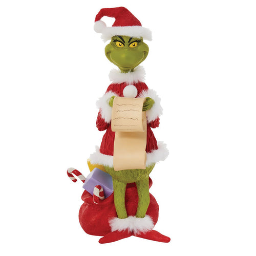 Grinch | Grinch Checking His List | Figurine
