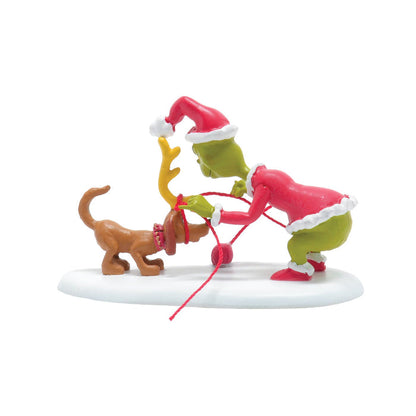 Grinch Villages | All I Need Is A Reindeer | Village Figures