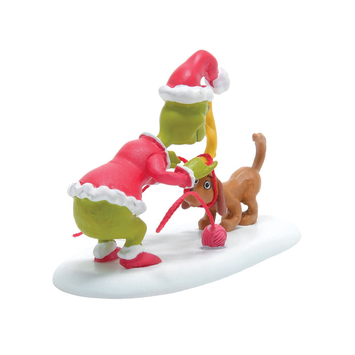Grinch Villages | All I Need Is A Reindeer | Village Figures