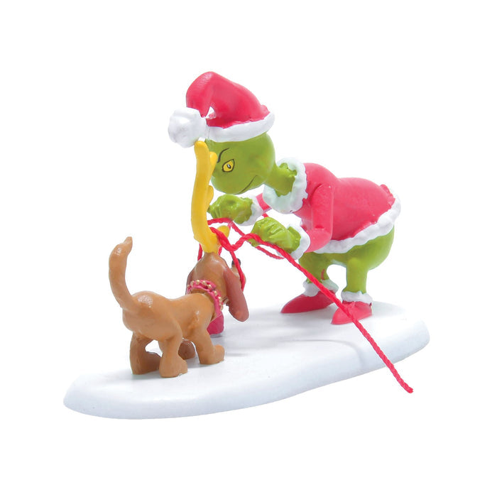 Grinch Villages | All I Need Is A Reindeer | Village Figures