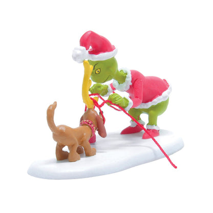 Grinch Villages | All I Need Is A Reindeer | Village Figures