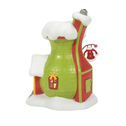 Grinch Villages | Grinch's Santy Suit Shoppe | Lighted Buildings
